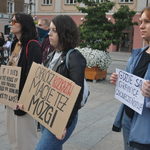 Akcja "Solidarni z uchodźcami" na Rynku Kościuszki [ZDJĘCIA]