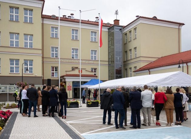 Urząd Miejski w Augustowie ma nową siedzibę