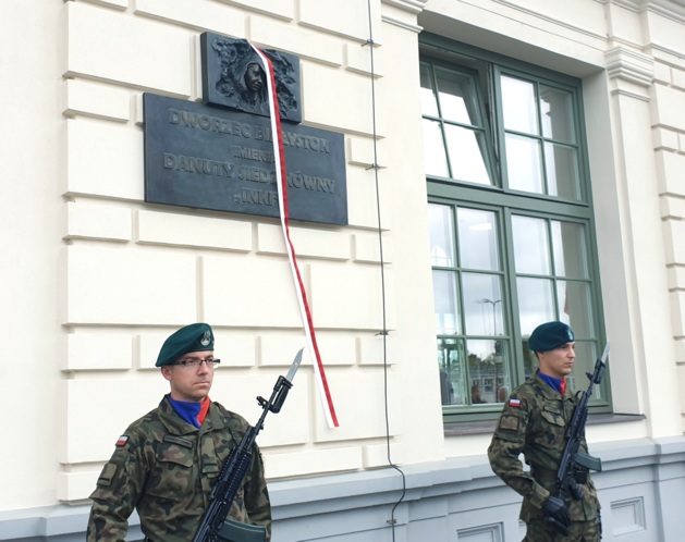 Dworzec PKP w Białymstoku otrzymał imię Danuty Siedzikówny ps. "Inka"