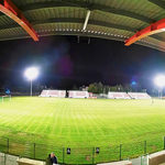 Stadion w Szczuczynie został otwarty. Kibice zobaczyli 2 gole i 1 czerwoną kartkę