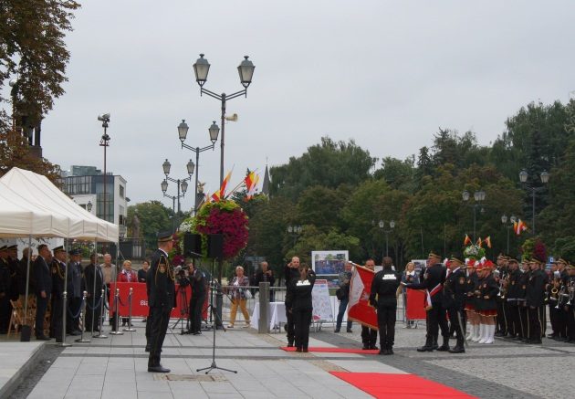 Okrągły jubileusz. Straż Miejska w Białymstoku obchodzi 30-lecie