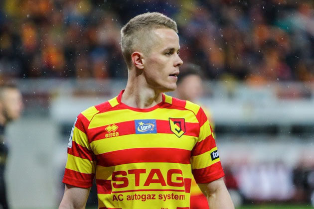 Jagiellonia Białystok. Kontrakt ze środkowym obrońcą został rozwiązany