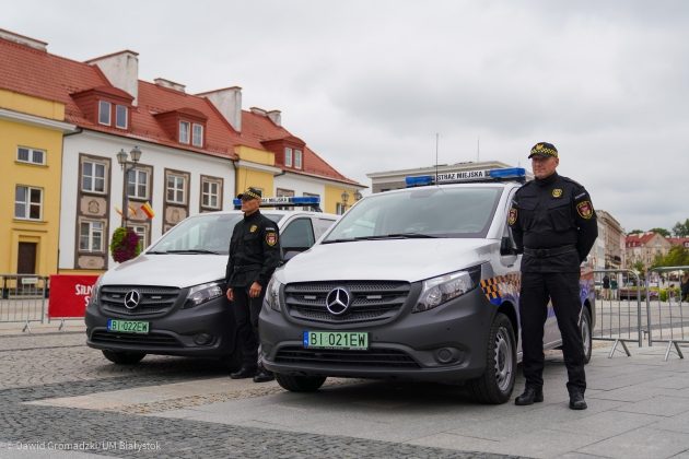 Białostocka straż miejska będzie miała samochody elektryczne