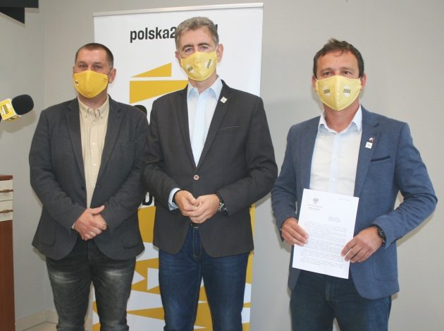 Stan wyjątkowy i brak ratowników medycznych. Działacze Polski 2050 chcą dialogu z wojewodą