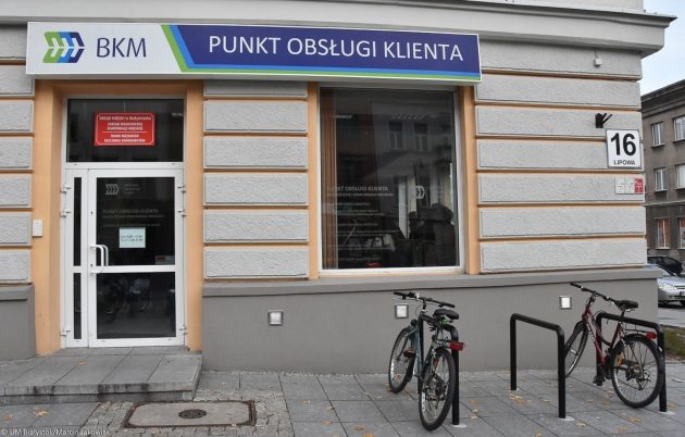 Punkt Obsługi Klienta BKM zmienia godziny otwarcia