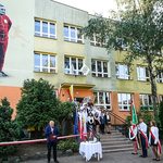 Nowy mural w Białymstoku. Przedstawia znanego sportowca