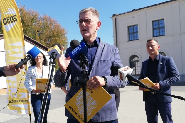 Nie ma dobrego wariantu kolejowej obwodnicy Białegostoku. Potrzebny terminal przeładunkowy