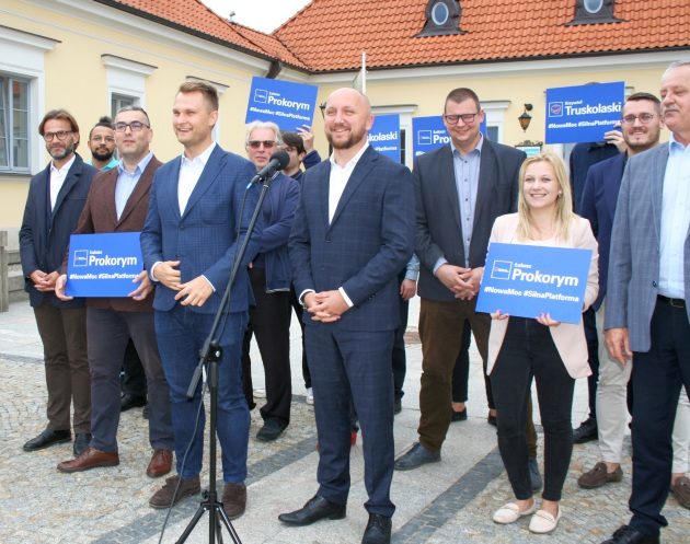 Zmiany w strukturach podlaskiej Platformy. Prokorym i Truskolaski przewodniczącymi?