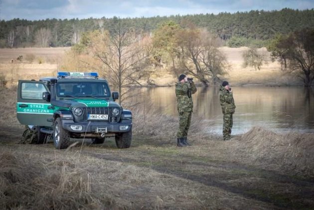 Tylko w weekend odnotowano ponad 500 nielegalnych prób przekroczenia granicy