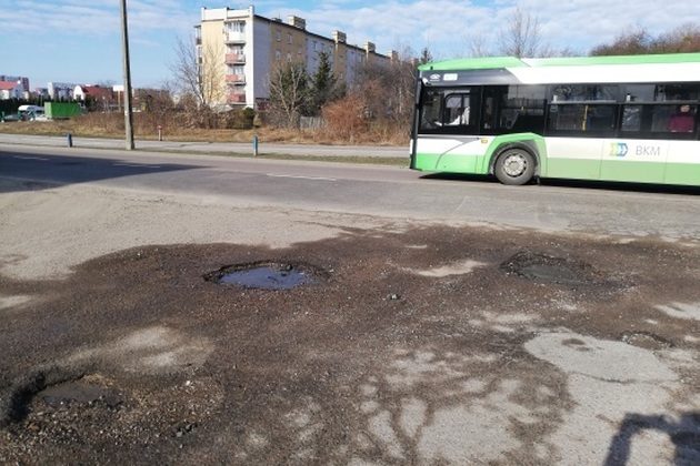 Naprawiają jezdnie. Mogą wystąpić utrudnienia