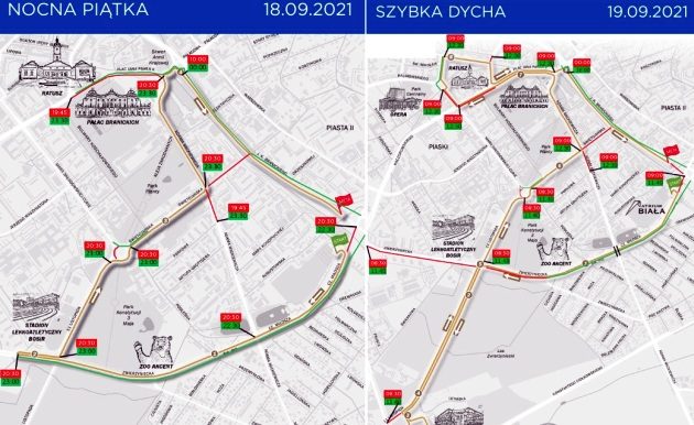 Białystok Biega, a miasto stoi. Będą zamknięte ulice [OBJAZDY]