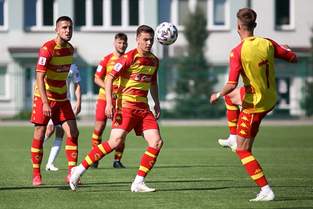 Jagiellonia II Białystok pokonała Sokoła, Wissa urwała punkty rezerwom Legii