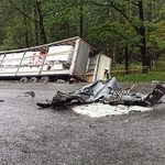 Tragiczny wypadek nieopodal Białegostoku. Kobieta wciąż walczy o życie