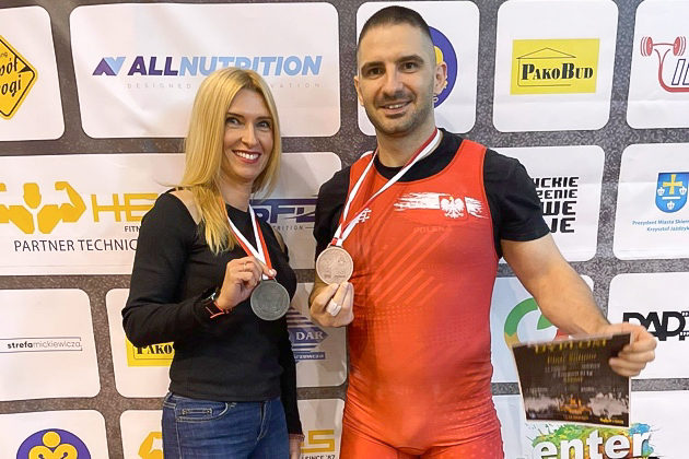 Mistrzostwa Polski w Trójboju Siłowym Klasycznym. Białostoczanie z dwoma medalami