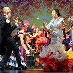 Poetycka, a zarazem widowiskowa - taka jest operetka "Wesoła wdówka" [ZDJĘCIA]