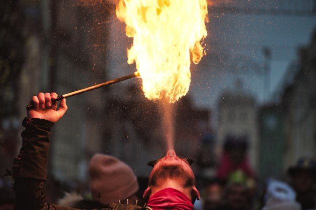 Zapowiada się ognista impreza! I Festiwal Rzeka Ognia w Wasilkowie