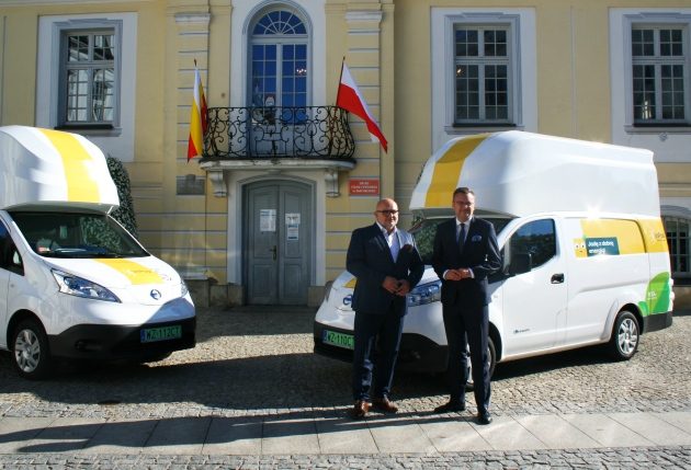 Białystok rozpoczyna współpracę z InPostem. Dołączył do programu Green City