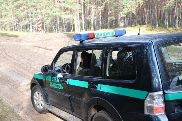 Rekordowa liczba prób nielegalnego przekroczenia granicy z Białorusią
