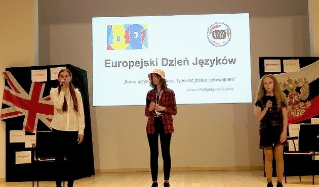 Europejski Dzień Języków w VII LO. Są konkursy, kiermasze i gra terenowa
