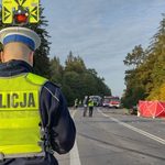 Śmiertelny wypadek na "ósemce" 