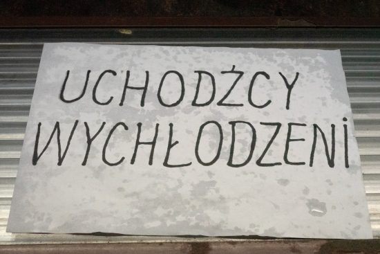 Ludzie kultury apelują o interwencję humanitarną na granicy