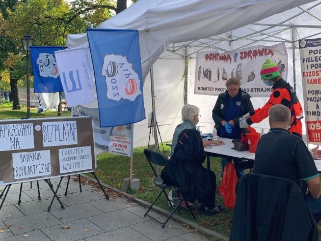 Studenci solidarnie z protestem medyków. Będzie manifestacja w Białymstoku