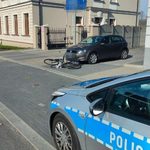 Potrącono 62-letnią rowerzystkę. Trafiła do szpitala