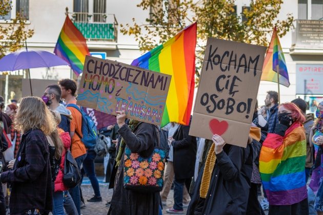 II Marsz Równości przeszedł ulicami Białegostoku [ZDJĘCIA]