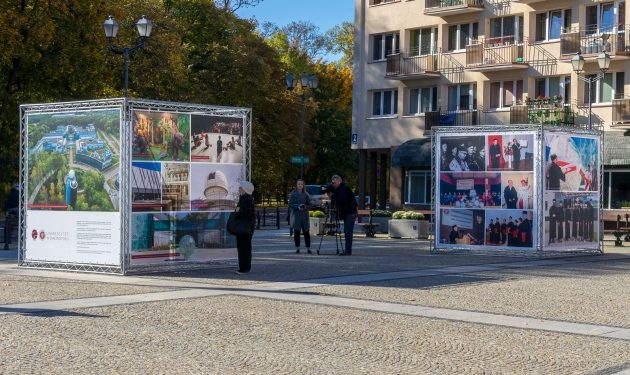 Na Rynku Kościuszki stanęła wyjątkowa wystawa