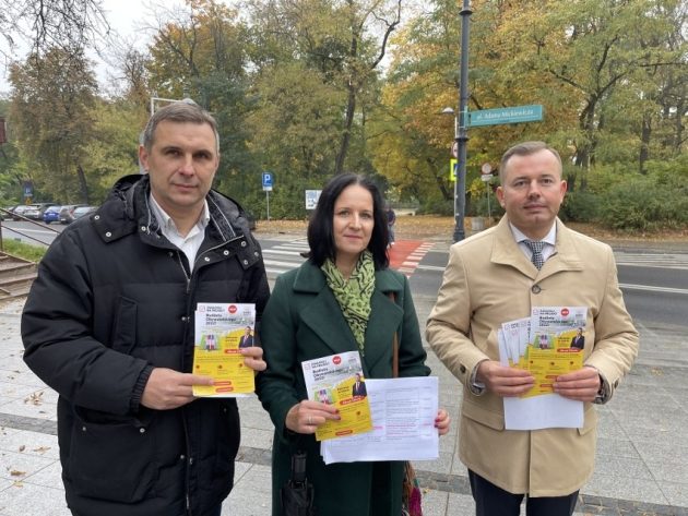 Aktywne przejście dla pieszych może powstać przy ul. Mickiewicza