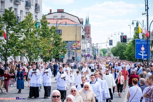 Procesja przejdzie ulicami Białegostoku. Będą utrudnienia
