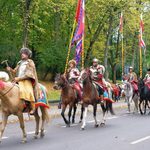 Wielka Parada Branickich - husaria w Białymstoku