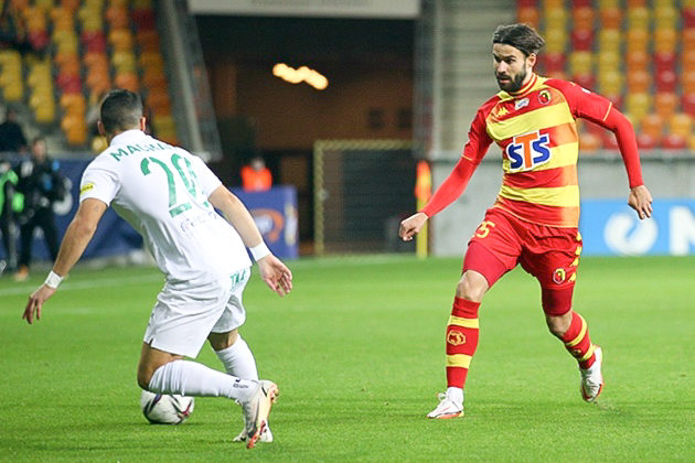 Jagiellonia zatrzymana. Starcie z Radomiakiem na remis