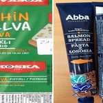 Pasta z łososia, chałwa, suplementy diety - GIS wycofuje produkty ze sprzedaży