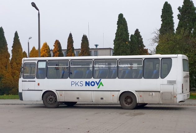 PKS Nova zawiesza linię Białystok-Łapy. Za to uruchomi nową do Warszawy