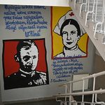 Szkoła ma kolejny mural. Przedstawia Sendlerową i Pileckiego