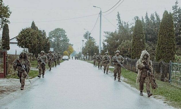 Rozpoczęły się ćwiczenia WOT. Będą się odbywały w pasie przygranicznym z Białorusią