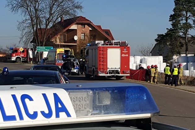 Pościg na "ósemce". Bus nie zatrzymał się do kontroli [ZDJĘCIA]