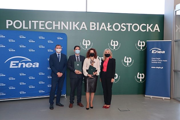 Politechnika Białostocka i Enea Ciepło razem będą tworzyć innowacyjne projekty
