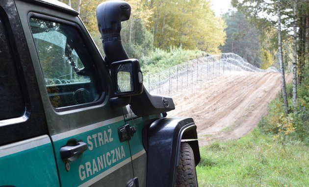 Ponad 720 prób przekroczenia granicy polsko-białoruskiej. Zatrzymano 7 przewoźników