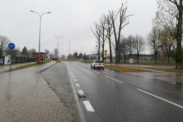 Dodatkowy pas i nowe zatoczki autobusowe. Będą utrudnienia w ruchu