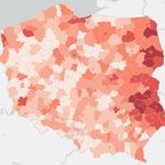 Powiaty augustowski, białostocki i bielski - tu jest najgorsza sytuacja epidemiologiczna