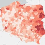 Powiaty augustowski, białostocki i bielski - tu jest najgorsza sytuacja epidemiologiczna