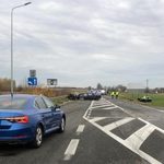 Śmiertelny wypadek na DK 61. Jeden z kierowców był pod wpływem