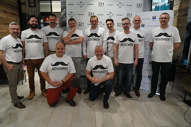 Ruszyła akcja Movember. Mężczyźni mogą zapisywać się na bezpłatne badania 