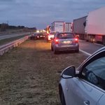 Wypadek na S8. Śmiertelnie potrącono mężczyznę 