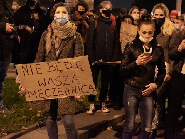 "Ani jednej więcej!" Iza zmarła w szpitalu w Pszczynie, będzie manifestacja w Białymstoku