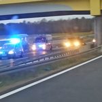 Kraksa na S8. Sprawca pozostawił auto i uciekł