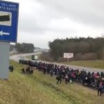 Imigranci szturmują granicę Polski. Na miejscu jest 12 tys. żołnierzy [WIDEO]