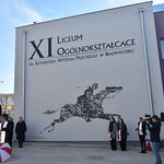 Kolejny mural w Białymstoku. Tym razem inspirowany rysunkiem Witolda Pileckiego